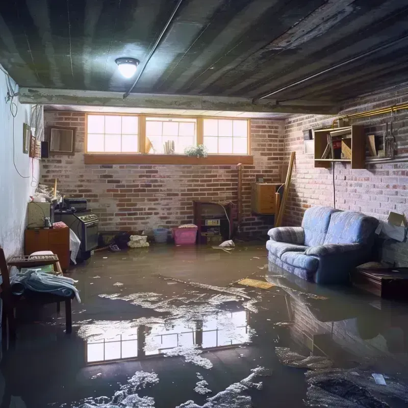 Flooded Basement Cleanup in Plumas County, CA